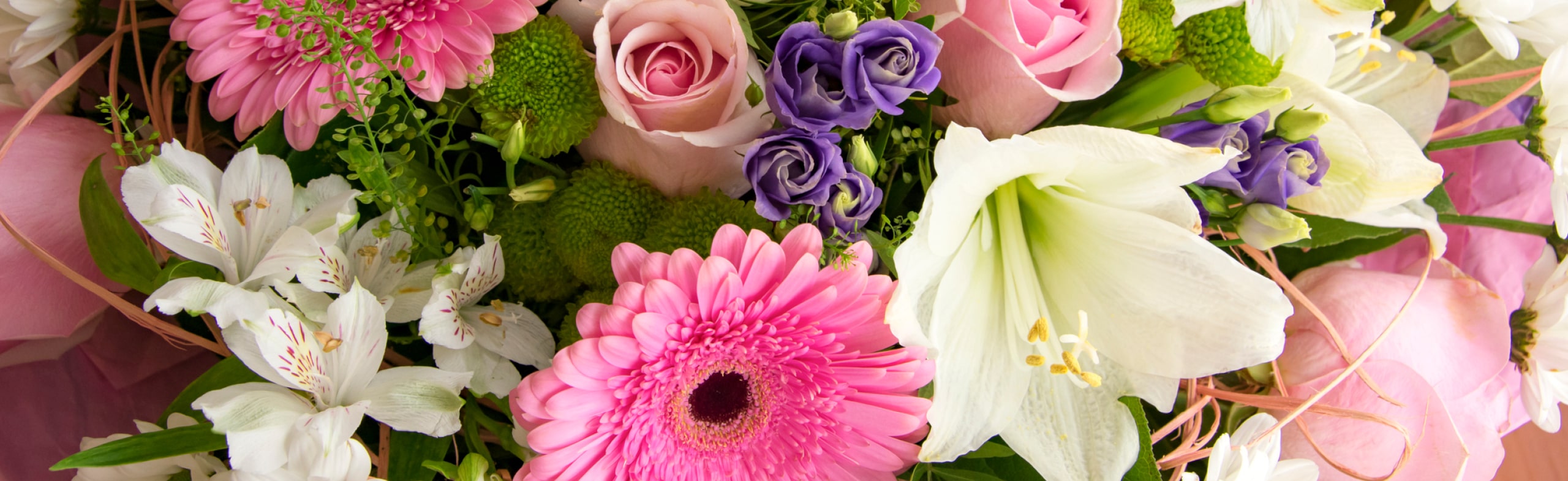 Seasonal bouquets from Molly Blooms in Warrington offering same-day delivery